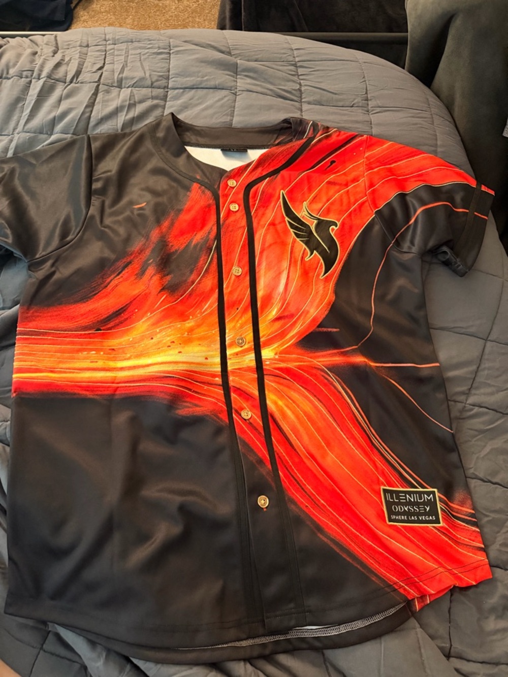 Illenium Las Vegas sphere Jersey